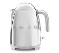 Bouilloire SMEG 1.7L 360° Années 50 - 2400W Chromé KLF03SSEU Silver
