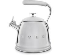 Bouilloire à sifflet 2.3l inox Smeg WKF01SS inox