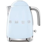Bouilloire Smeg Acier ydable 2400 W 1 7 L Bleu Bleu G