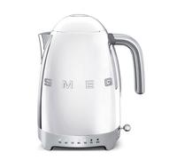 Bouilloire SMEG Années 50 - Température Variable 2400W Chromé KLF04SSEU Silver