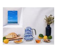 Smeg Édition limitée D&G bouilloire KLF03 1,7l blu mediterraneo PxHxP 22,6x24,8x17,1cm