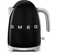Bouilloire Smeg KLF03BLEU température fixe 2400 W Noir Noir G