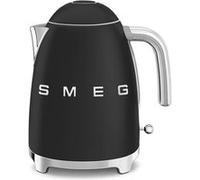 Smeg Bouilloire KLF03BLMEU 1,7 L 2400 W Noir mat