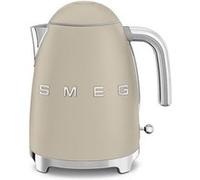 Bouilloire SMEG KLF03MLMEU Années 50 Beige lin