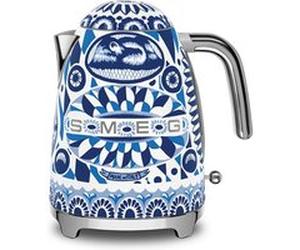 Bouilloire Smeg KLF03NBEU 2400 W Bleu Navy Bleu et blanc H