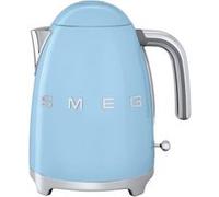 SMEG - Bouilloire Smeg KLF03PBEU 1.7L Années 50 Bleu Azur + Offre Cadeau
