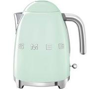 Bouilloire Smeg KLF03PGEU température fixe 2400 W Vert d'eau Vert d'eau H