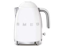 Bouilloire - SMEG - KLF03WHEU - 1,7 L - 2400W - Acier inox vernis - Blanc