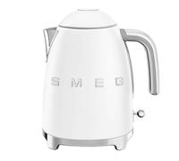 Smeg Bouilloire KLF03WHMEU blanc mat capacité 1,7 L
