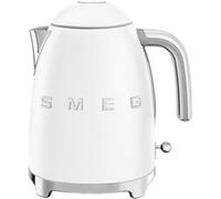 Bouilloire Smeg KLF03WHMEU température fixe 2400 W Blanc mat Blanc mat G