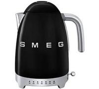 Smeg Bouilloire Vintage Années 50 – à température variable – Noir