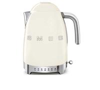 Bouilloire - Smeg - KLF04CREU - 1,7 litres - 2400 Watt - Crème