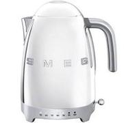 Bouilloire SMEG Années 50 - Température Variable 2400W Chromé KLF04SSEU Silver