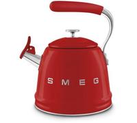 Bouilloire SMEG Sifflante 2.3L Rouge