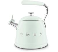 Bouilloire SMEG sifflante 2.3L vert pastel