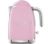 Bouilloire Smeg style années 50 rose klf03pkeu