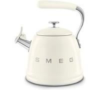 Smeg Bouilloire Sifflante 2,3 L Crème