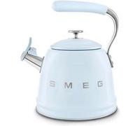 Bouilloire SMEG Sifflante 2.3L Bleu Pastel