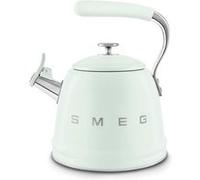 Bouilloire SMEG sifflante 2.3L vert pastel
