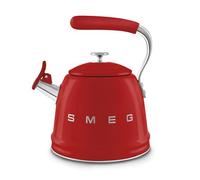 Smeg WKF01RD bouilloire 2,3 L Rouge, Acier inoxydable