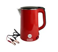 Bouilloire solaire 12V 1.8L avec clip batterie pour cuisson