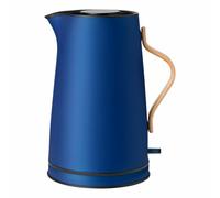 Bouilloire Stelton Emma bleu foncé, fabricant d'eau, acier, plastique, 1,2 L