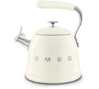 Bouilloire SMEG Sifflante 2.3L crème