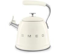 Smeg Bouilloire Sifflante 2,3 L Crème