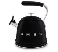 Bouilloire Style Années 50 Noir Smeg WKF01BL