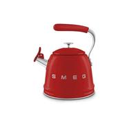 Smeg WKF01RD bouilloire 2,3 L Rouge, Acier inoxydable