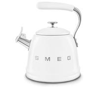 Bouilloire Style Années 50 Smeg WKF01WH Blanc