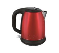 Moulinex BY550510 bouilloire 1,7 L 2400 W Noir, Rouge