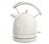 Bouilloire SWEISS vintage beige KTL8