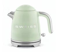 Bouilloire SWEISS vintage vert KTS7