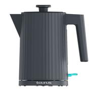 Taurus - Bouilloire électrique Jonic Tea 2200W | 1,7L | Base 360° | Filtre anti-calcaire | Arrêt automatique | Indicateur d’eau | Sans BPA | Design ergonomique | Noir élégant