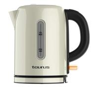 Bouilloire TAURUS VINTAGE COMPACT CREAM 1L 2400W INOX CREME 958561