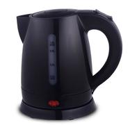 Bouilloire - TECHWOOD - 1L - 1600W - Noir - Sans fil - Anti-calcaire