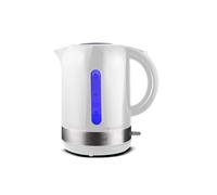 Techwood Bouilloire électrique TB-1771 1,7 L Blanche Inox