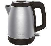 Tefal KI280D bouilloire 1,7 L 2400 W Noir, Acier inoxydable