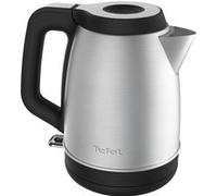 Tefal KI280D bouilloire 1,7 L 2400 W Noir, Acier inoxydable