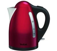 Tefal KI110511 bouilloire 1,7 L 2400 W Noir, Rouge, Acier inoxydable