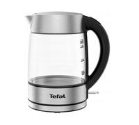 Bouilloire - TEFAL - KI772D - 1,7 L - 2400 W - Acier inoxydable, Transparent