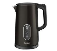 Tefal Bouilloire électrique Digit KI831E10 1,7 L Noir Affichage digital