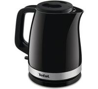 Bouilloire Tefal KO150F10 Delfini Plus 1,5L 2400W Noire et inox Noir/inox