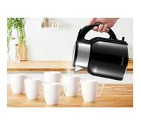 Bouilloire - TEFAL - KO1908E0 - 1,9L - 1650W - Acier inoxydable - Noir