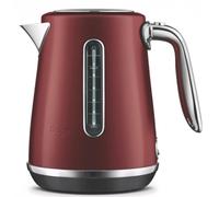 Sage Bouilloire électrique The Soft Top Luxe – Silencieuse, 1,7 L, Sans fil – Gâteau Velours Rouge
