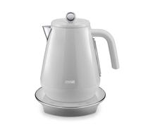 Bouilloire Température Réglable Delonghi Eclettica 1.7L Blanche - KBY2011.W