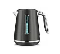 Sage Bouilloire sans fil The Soft Top Luxe silencieuse ébullition rapide 1,7 L Acier inoxydable noir
