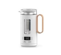 Naturamix Bouilloire-théière 2 en 1 TEAZENEVOLUTION 0,5 L 500 W Blanc