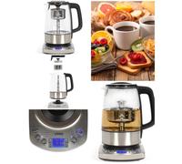 Bouilloire théière automatique - LIVOO - WDOD209 - 1,7 L - 2200 W - Écran LCD